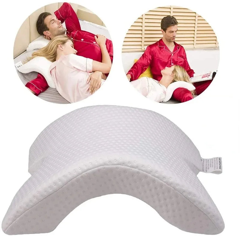 Almohada ortopédica en forma de U de viscoelástica: comodidad y sujeción perfecta