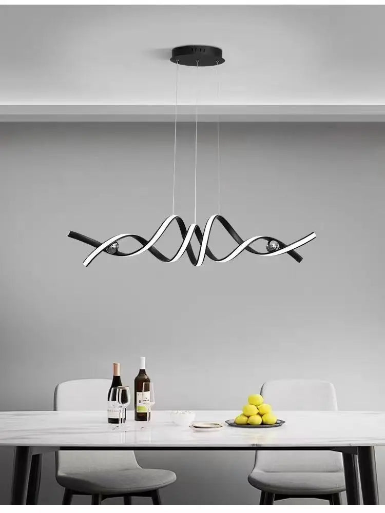 Elegancia y Estilo: Lámpara Colgante LED para Comedor, Salón o Cocina – Iluminación Moderna y Sofisticada