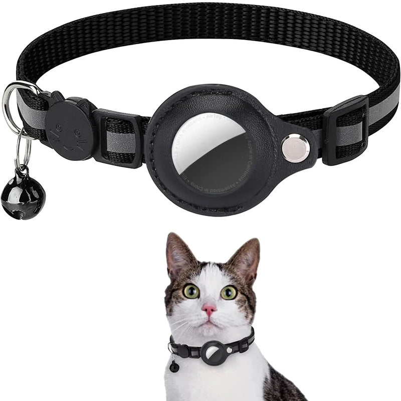 Collar para gatos con soporte AirTag