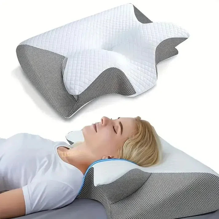 Almohada Mariposa: comodidad y apoyo para noches perfectas