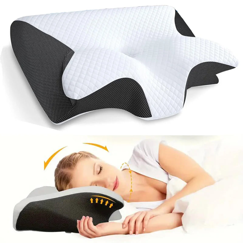 Almohada Mariposa: comodidad y apoyo para noches perfectas