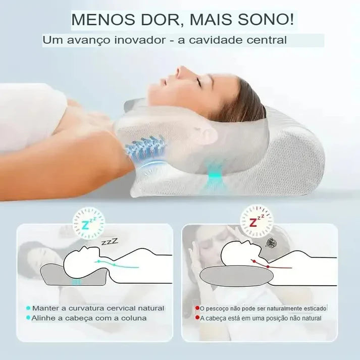 Almohada Mariposa: comodidad y apoyo para noches perfectas