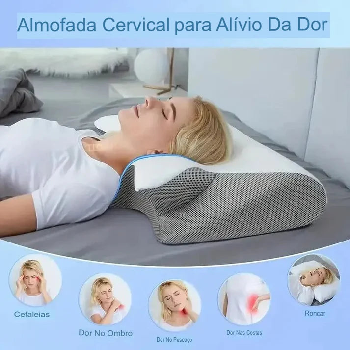 Almohada Mariposa: comodidad y apoyo para noches perfectas